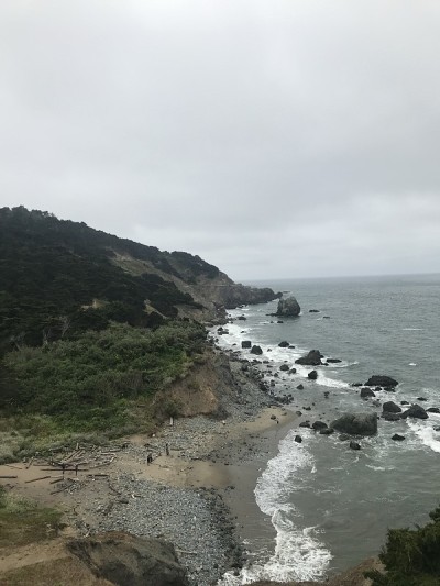 旧金山海岸