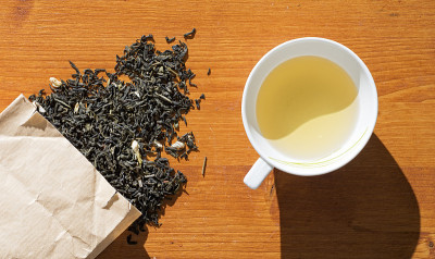 一杯绿茶