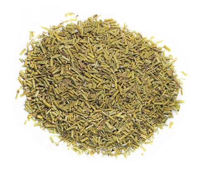 中国的草药。黄马
