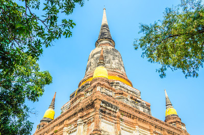 泰国大城府Yai Chaimongkol寺