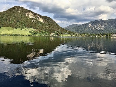 Schliersee，上巴伐利亚，德国