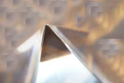 金字塔玻璃抽象空间意象的虚拟空间