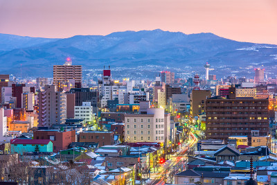 函馆、日本城市