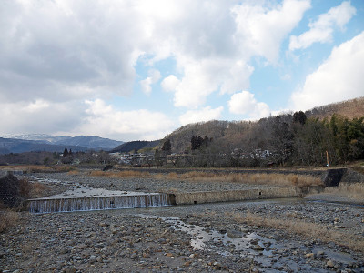 托加塔温泉镇全景