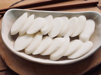 韩国传统食品棒年糕