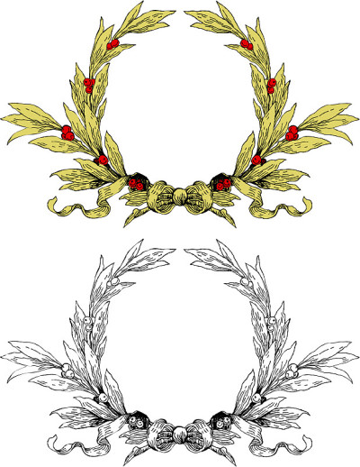花环