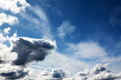 天空