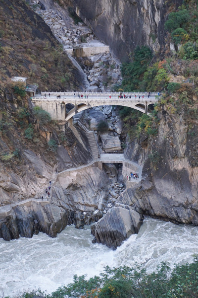 中国云南省丽江虎跳峡