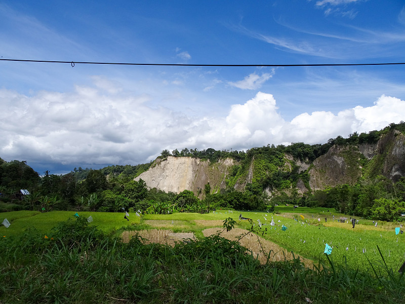 西安克峡谷视图