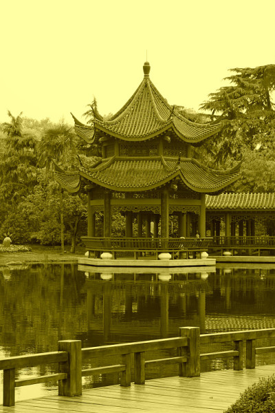 中国南方古代传统建筑景观