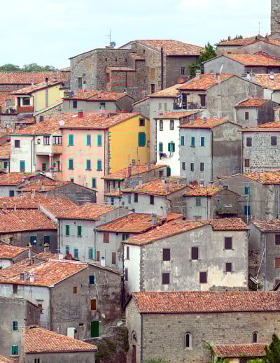 Arcidosso(托斯卡纳,意大利)