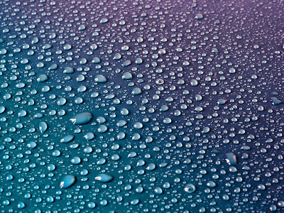 水滴的背景。