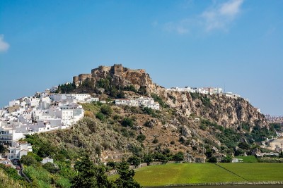 Salobrena城堡(Castillo De Salobreña)