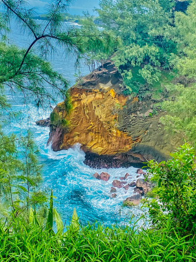 留尼汪岛的海滩和海岸