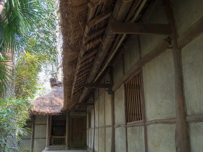 风景成都，四川省，中国。