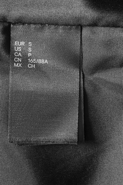S码服装标签
