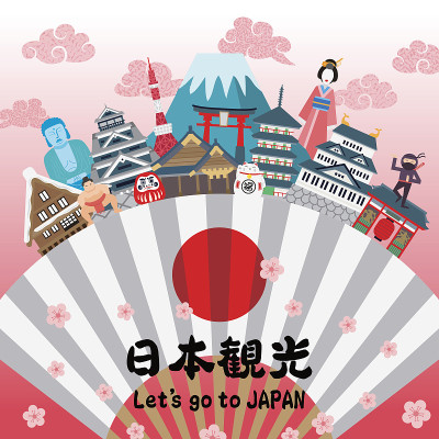 日本印象海报