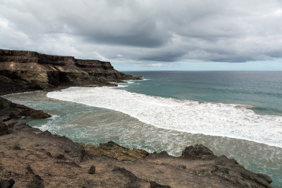 Puertito de los Molinos是富埃特文图拉的一个小村庄，几乎建在海滩上