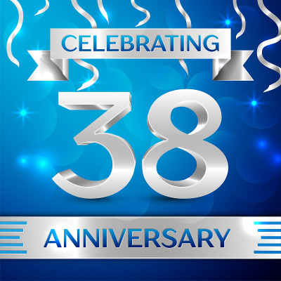 Thirty eight 38 Years Anniversary Celebration Desi
