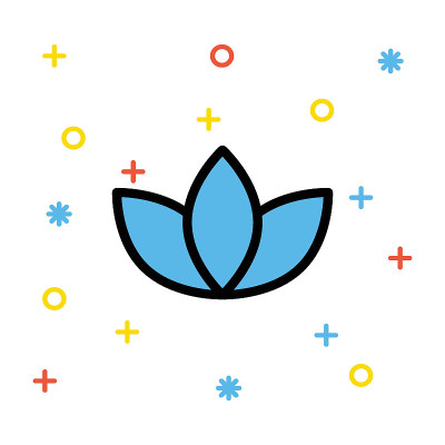 花