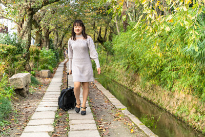 女性独自旅行