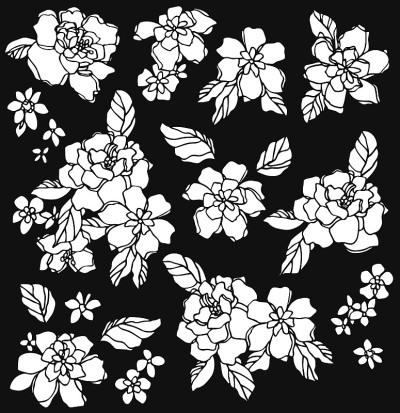 花的材料