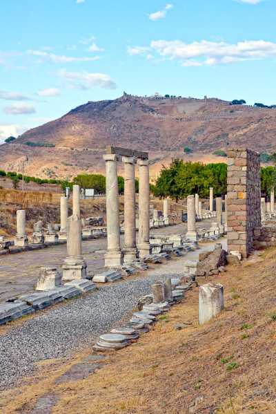 罗马Pergamum - Asklepion