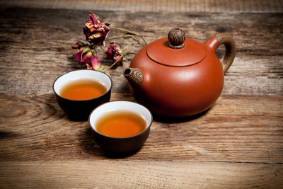 茶杯和茶壶