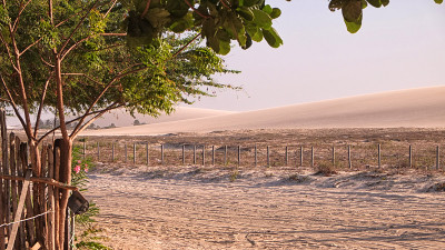 沙丘在Jericoacoara