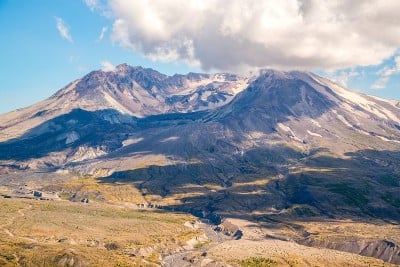 美国华盛顿州圣海伦斯山