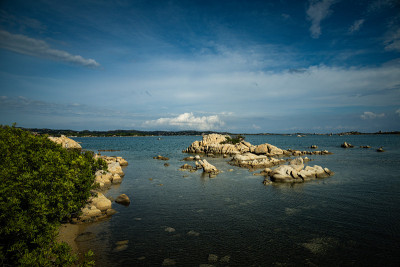 La madalena群岛，撒丁岛，意大利
