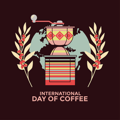 国际咖啡贺卡日