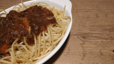 肉酱意大利面