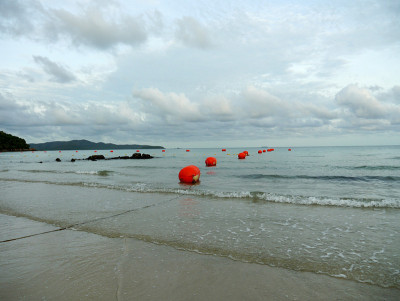 海滩