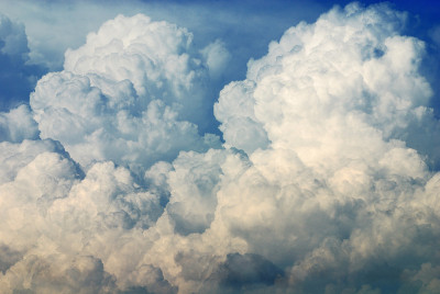 灵气在Cloudscape