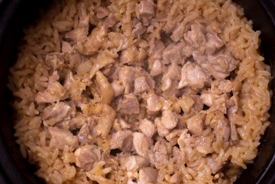 鸡姜饭
