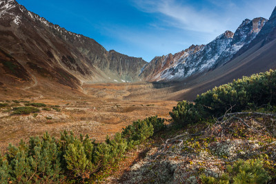 堪察加半岛的火山