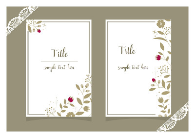 elegant frame set