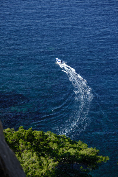 海岸线的观点