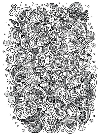 水下生活插图