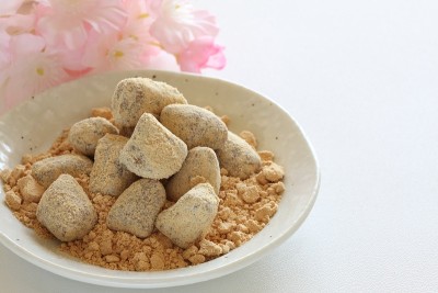 日本糖果，豆粉奇纳子糖果