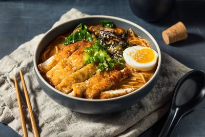 自制日本鸡扒拉面