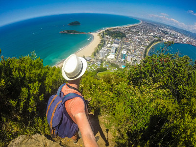 Tauranga和Mount Maunganui