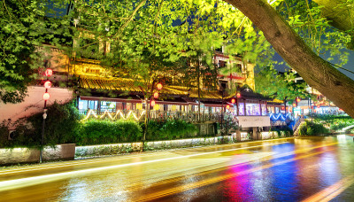 南京夫子庙夜景
