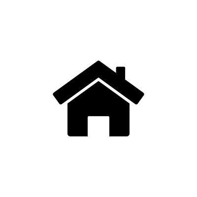 家图标。矢量图