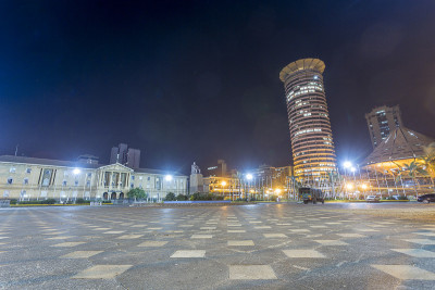 司法和肯雅塔国际会议中心，奈尔