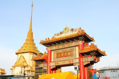 泰国的中国寺庙