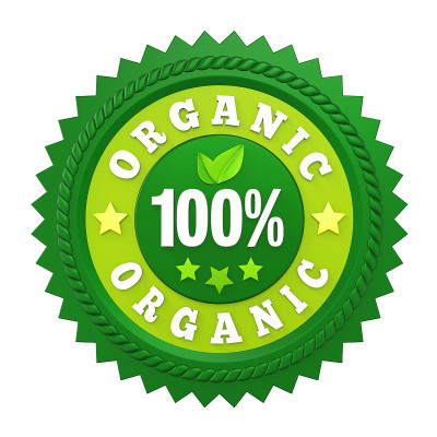 100%有机标识标签隔离