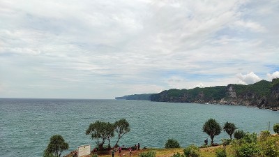 印度尼西亚日惹南海滩
