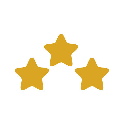 三金星标志